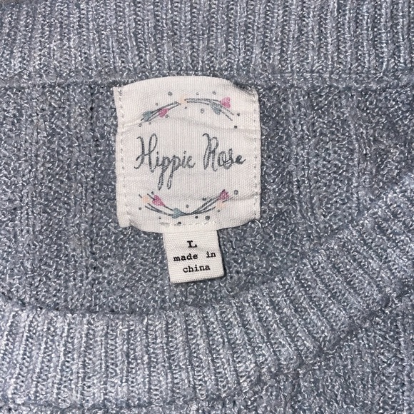 Light blue sweater - Picture 3 of 3